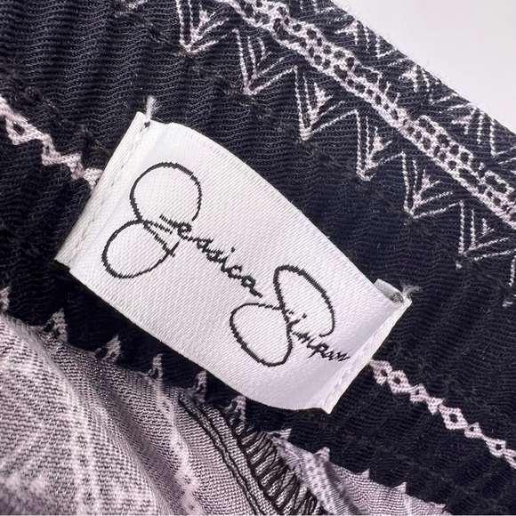 Jessica Simpson XXl black and white pants cadie b31 - Picture 6 of 6